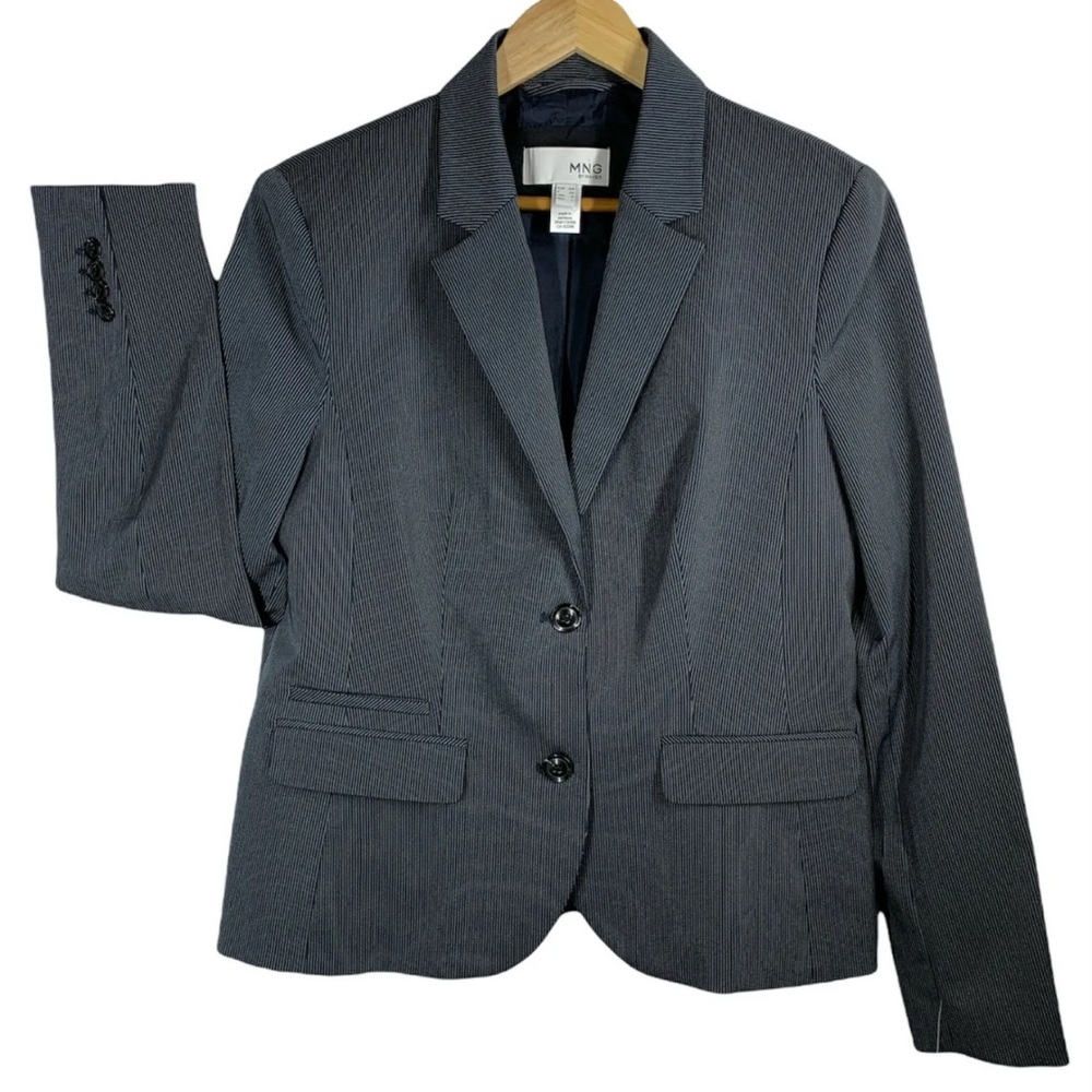 Womens MNG BY MANGO Suit Jacket  and pants blazer size 12 pants size 8